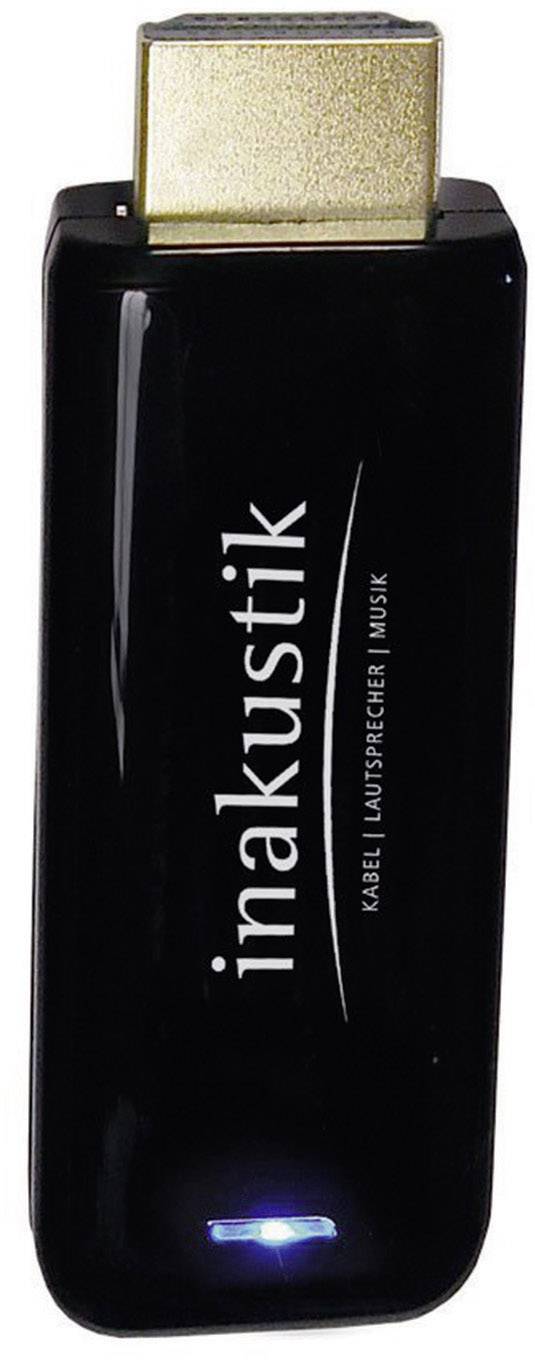 Inakustik DLNA Receiver HDMI Streaming Stick DLNA