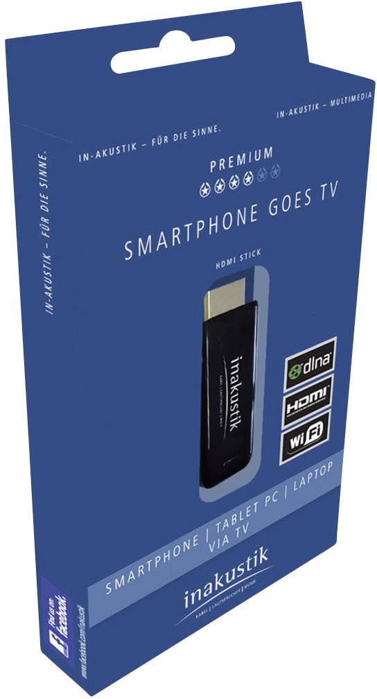 Inakustik DLNA Receiver HDMI Streaming Stick DLNA