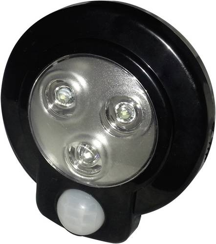 Müller Licht 57013 LED-Unterbauleuchte mit Bewegungsmelder Schwarz