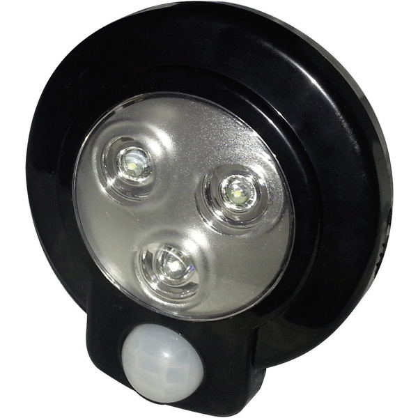 Müller-Licht LED-Unterbauleuchte mit Bewegungsmelder LED LED fest eingebaut Schwarz