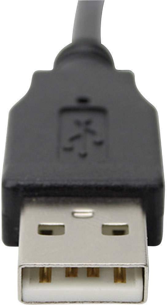 club3D USB / HDMI Adapter [1x USB 2.0 Stecker A - 1x HDMI-Buchse] Schwarz  0.57 m