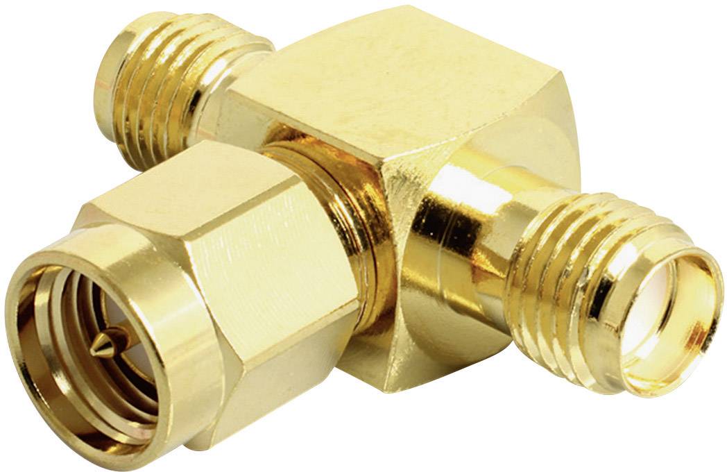 Delock 88711 SMA-Stecker - SMA-Buchse 1 St.