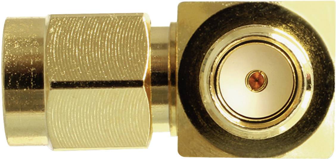 Delock 88711 SMA-Stecker - SMA-Buchse 1 St.
