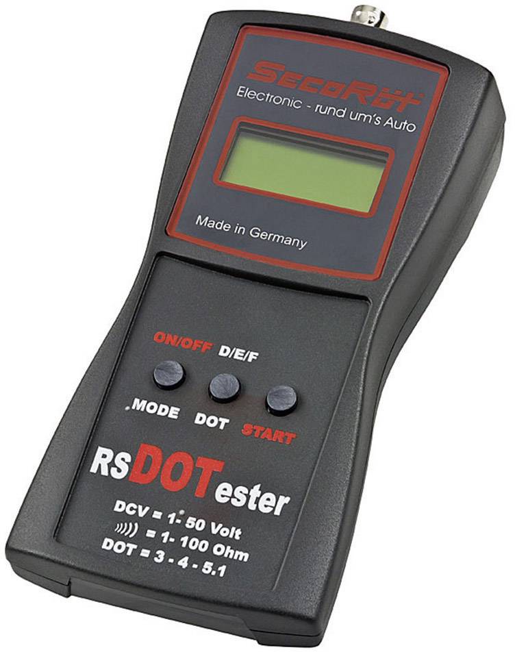 SecoRüt Bremsflüssigkeits-Tester RSDOT 10129