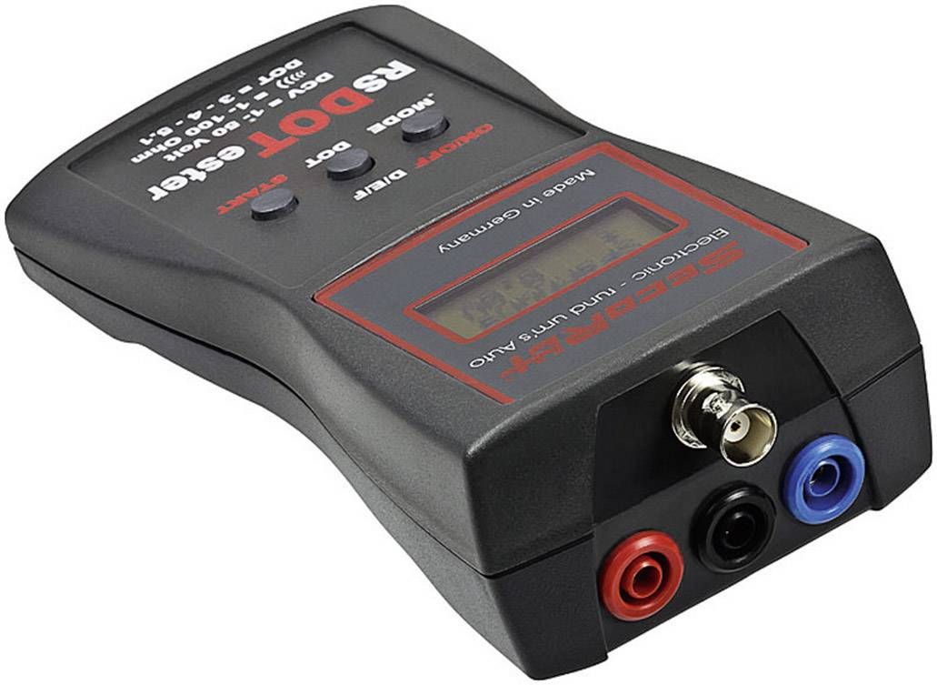 SecoRüt Bremsflüssigkeits-Tester RSDOT 10129