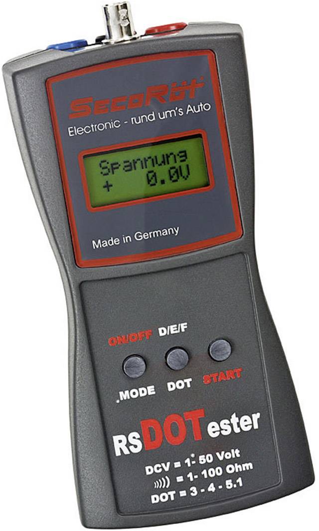 SecoRüt Bremsflüssigkeits-Tester RSDOT 10129