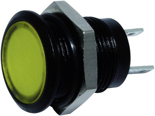 Signal Construct SKED12114 LED-Signalleuchte Gelb 24 V/DC 1240 mcd