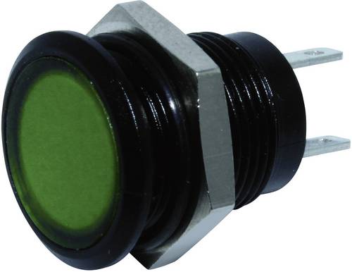 Signal Construct SKED12714 LED-Signalleuchte Grün 24 V/DC 860 mcd