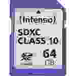 Intenso 3411490 SDXC-Karte 64 GB Class 10