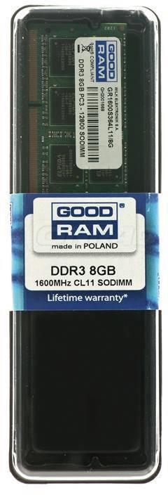 Speicher GR1600S364L118G DDR3 SO-DIMM 1 x 8 GB 1600 MHz CL11