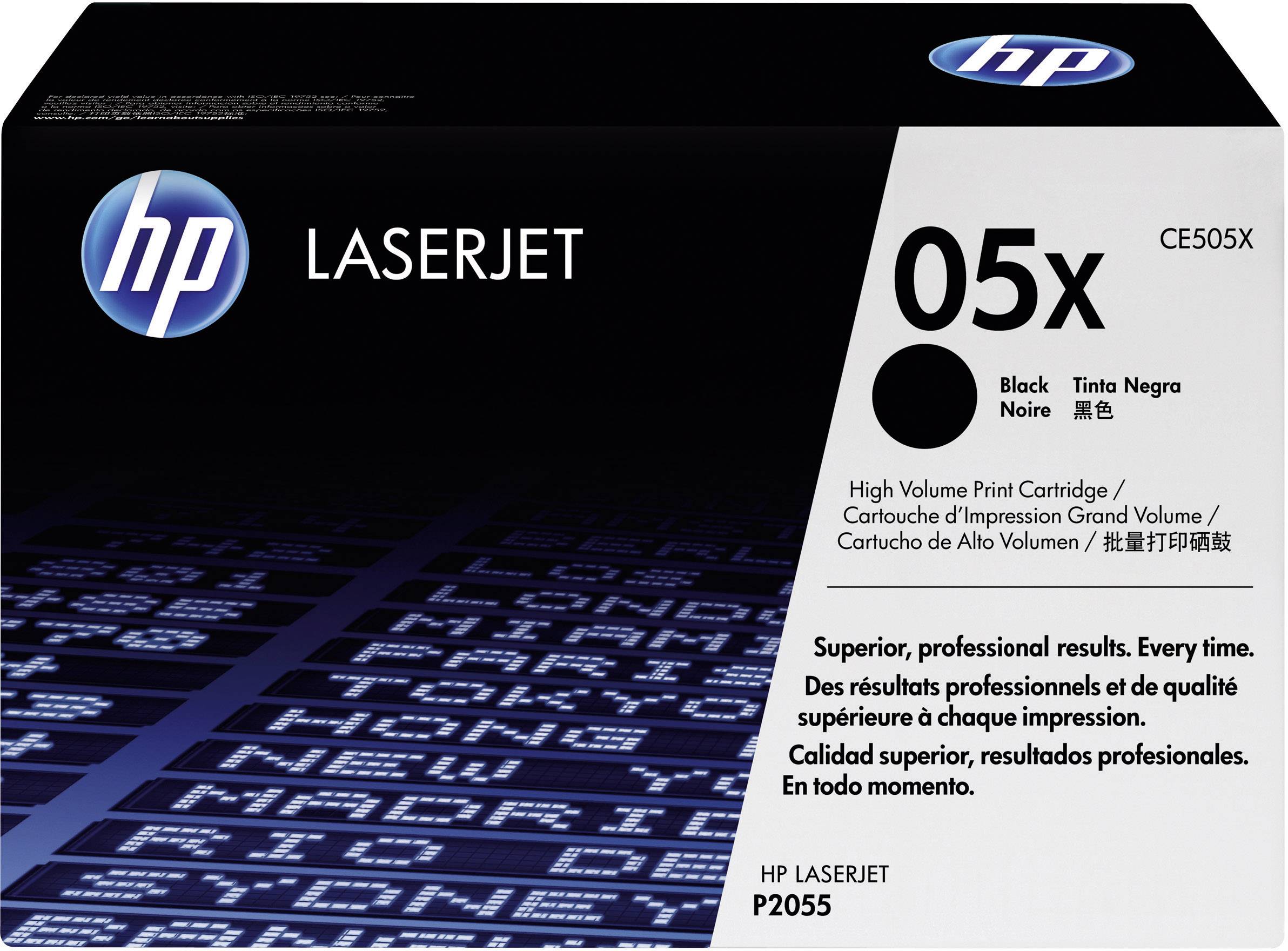 HP Toner 05X Original Schwarz 6500 Seiten CE505X
