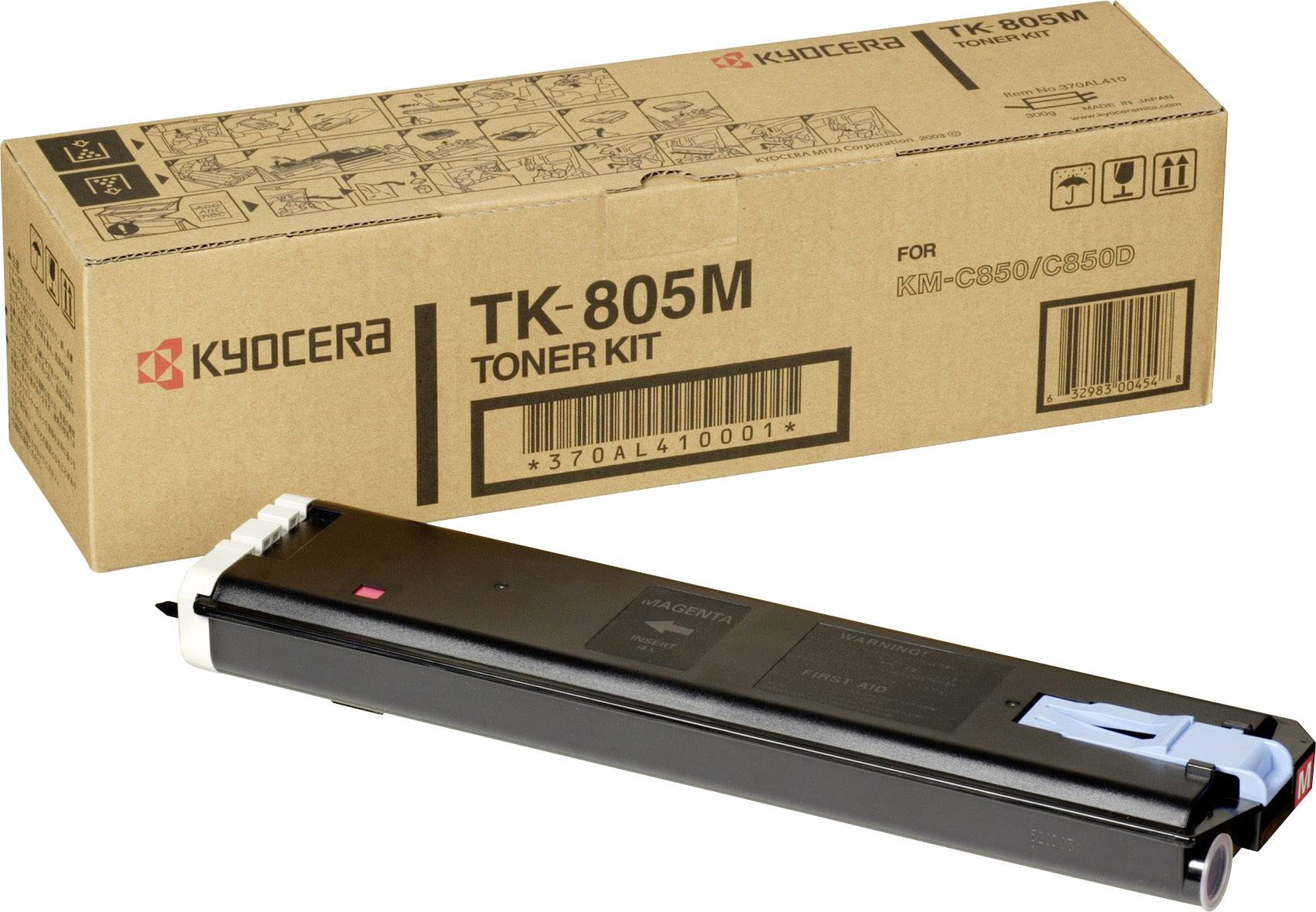 Kyocera Toner TK-805M Original Magenta 10000 Seiten 370AL410