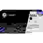 HP Toner 504A Original Schwarz 5000 Seiten CE250A