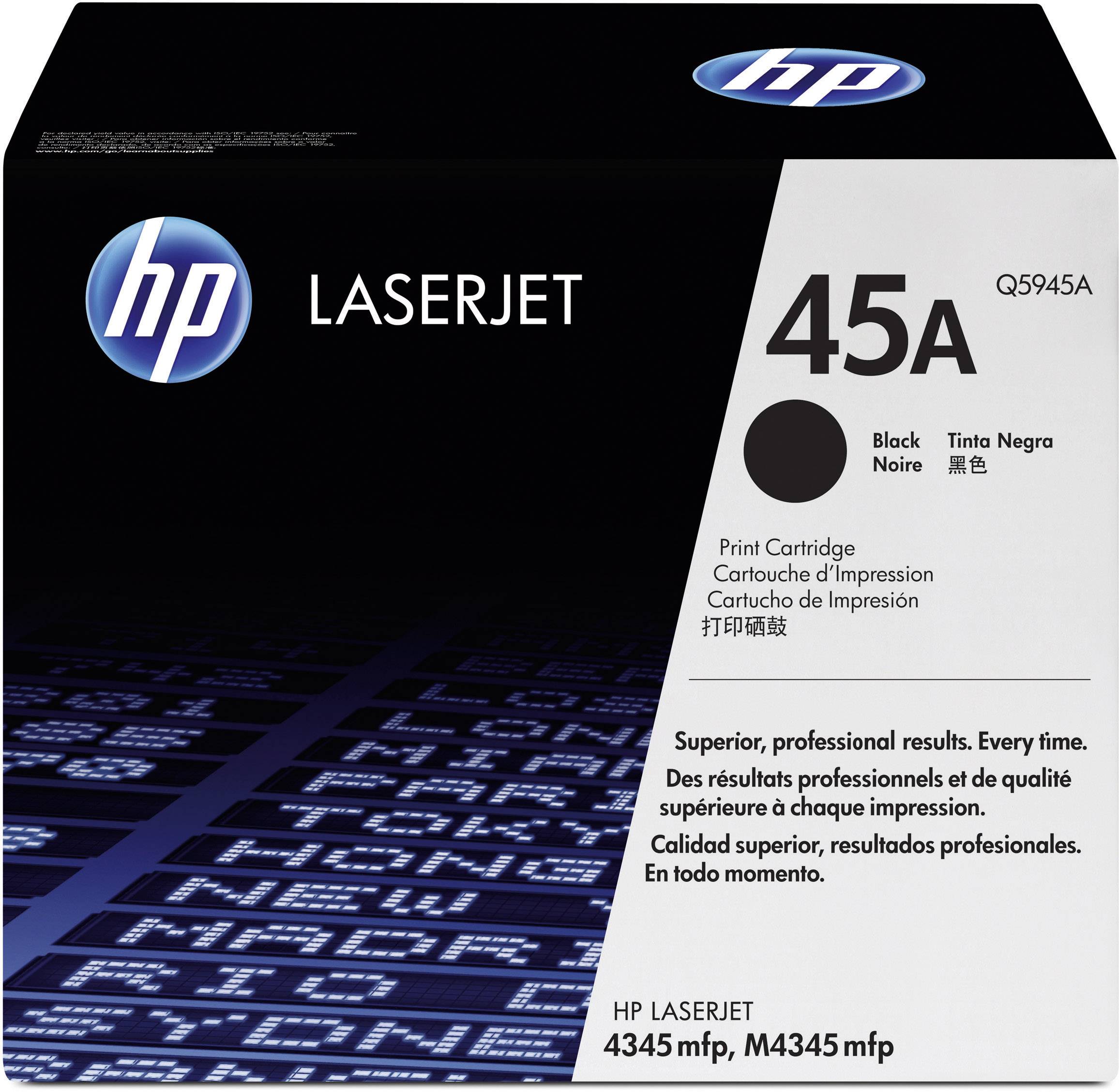 HP 45A - Schwarz - Original - LaserJet - Tonerpatrone (Q5945A)