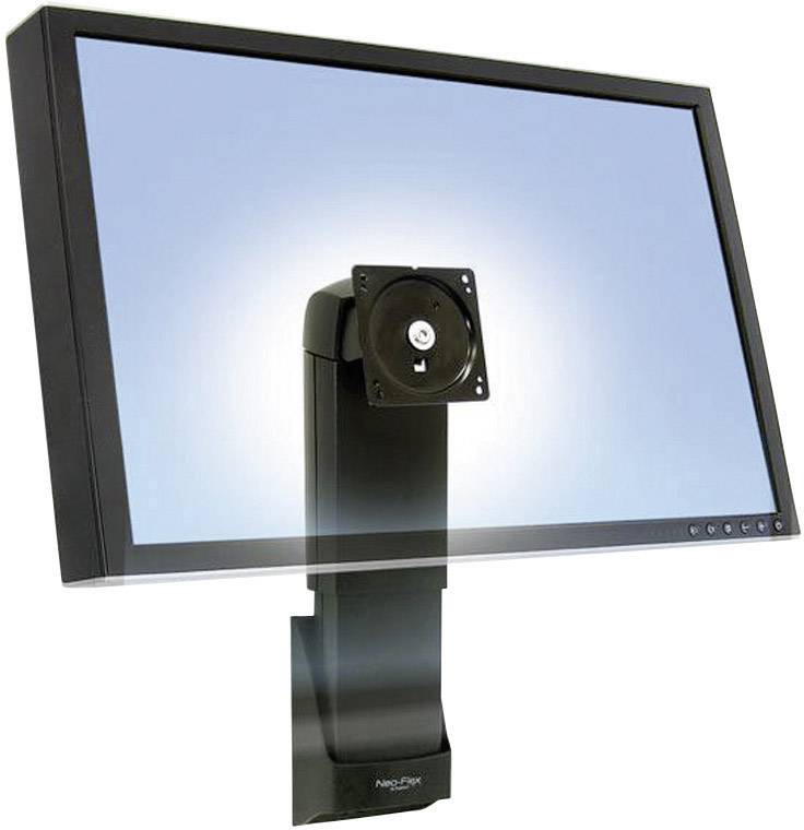 Ergotron Neo-Flex® 1fach Monitor-Wandhalterung 38,1 cm (15") - 68,6 cm (27") Schwarz Neigbar, Schwenkbar, Rotierbar