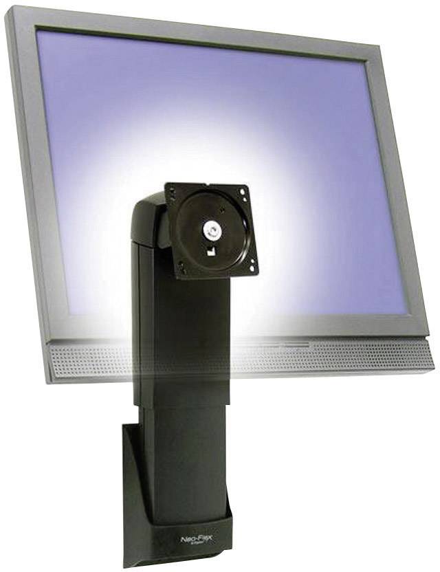 Ergotron Neo-Flex® 1fach Monitor-Wandhalterung 38,1 cm (15") - 68,6 cm (27") Schwarz Neigbar, Schwenkbar, Rotierbar