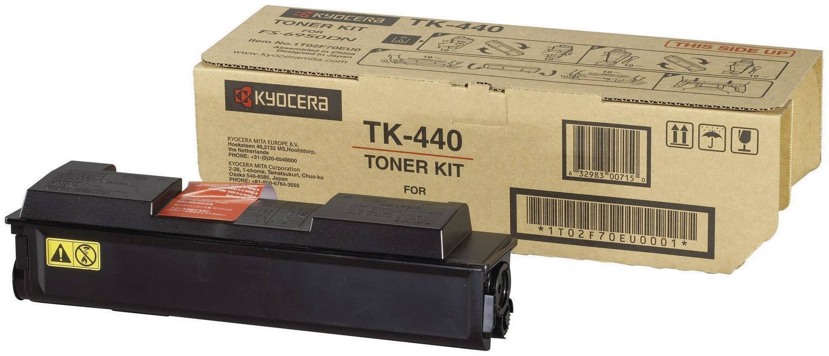 Kyocera Toner TK-440 Original Schwarz 15000 Seiten 1T02F70EU0