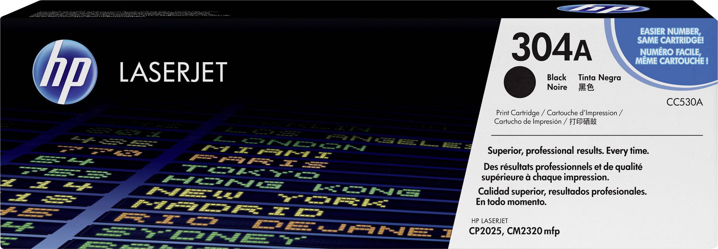 304A LaserJet-Tonerkassette Schwarz