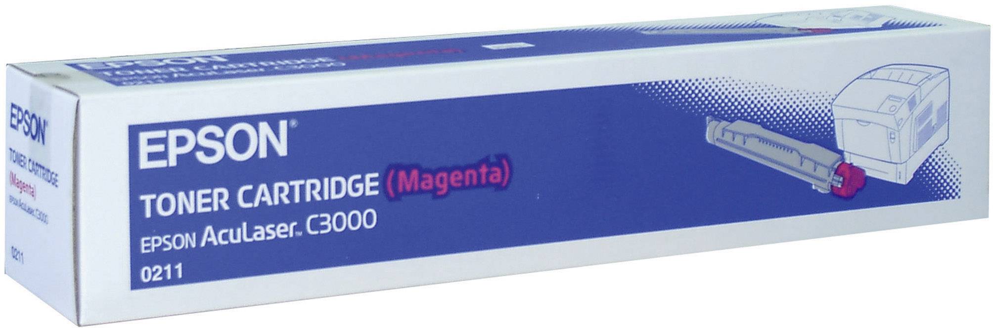 Epson Toner S050211 Original Magenta 3500 Seiten C13S050211