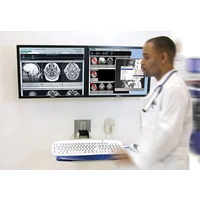 Ergotron Neo-Flex® Dual Monitor Wall Mount 2fach Monitor-Wandhalterung 30,5cm (12") - 61cm (24") Grau Neigbar, Rotierbar Ergotron Neo-Flex® Dual Monitor Wall Mount 2fach Monitor-Wandhalterung 30,5cm (12") - 61cm (24") Grau Neigbar, Rotierbar