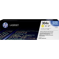 HP Toner 304A Original Gelb 2800 Seiten CC532A HP Toner 304A Original Gelb 2800 Seiten CC532A
