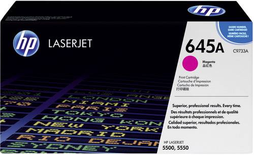 HP 645A C9733A Tonerkassette Magenta 12000 Seiten Original Toner