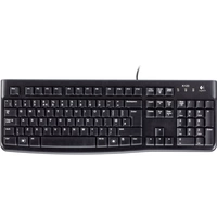 Logitech Keyboard K120 Business USB Tastatur Deutsch, QWERTZ Schwarz Logitech Keyboard K120 Business USB Tastatur Deutsch, QWERTZ Schwarz