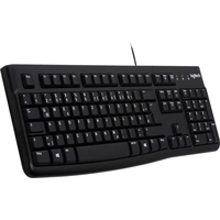 Logitech Keyboard K120 Business USB Tastatur Deutsch, QWERTZ Schwarz Logitech Keyboard K120 Business USB Tastatur Deutsch, QWERTZ Schwarz