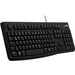 Logitech Keyboard K120 Business USB Tastatur Deutsch, QWERTZ, Windows® Schwarz