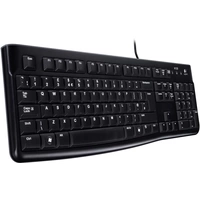 Logitech Keyboard K120 Business USB Tastatur Deutsch, QWERTZ Schwarz Logitech Keyboard K120 Business USB Tastatur Deutsch, QWERTZ Schwarz