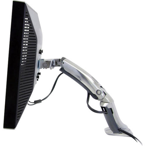 Ergotron MX Desk Mount LCD Arm 1fach Monitor-Tischhalterung 30,5cm (12") - 76,2cm (30") Silber Neigbar, Schwenkbar, Rotierbar