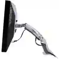Ergotron MX Desk Mount LCD Arm 1fach Monitor-Tischhalterung 30,5cm (12") - 76,2cm (30") Silber Neigbar, Schwenkbar, Rotierbar Ergotron MX Desk Mount LCD Arm 1fach Monitor-Tischhalterung 30,5cm (12") - 76,2cm (30") Silber Neigbar, Schwenkbar, Rotierbar