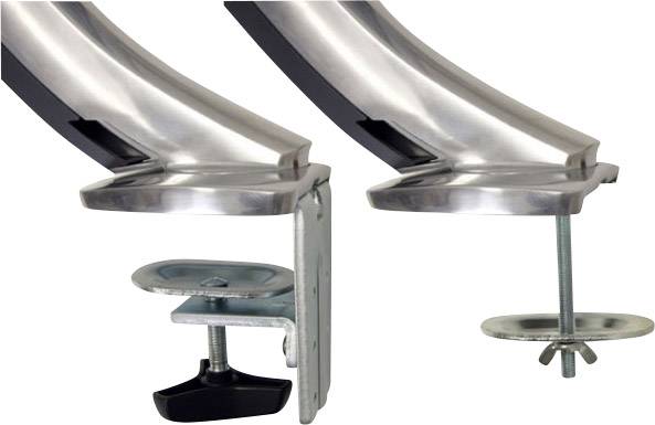 Ergotron MX Desk Mount LCD Arm 1fach Monitor-Tischhalterung 30,5cm (12") - 76,2cm (30") Silber Neigbar, Schwenkbar, Rotierbar