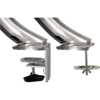 Ergotron MX Desk Mount LCD Arm 1fach Monitor-Tischhalterung 30,5cm (12") - 76,2cm (30") Silber Neigbar, Schwenkbar, Rotierbar Ergotron MX Desk Mount LCD Arm 1fach Monitor-Tischhalterung 30,5cm (12") - 76,2cm (30") Silber Neigbar, Schwenkbar, Rotierbar