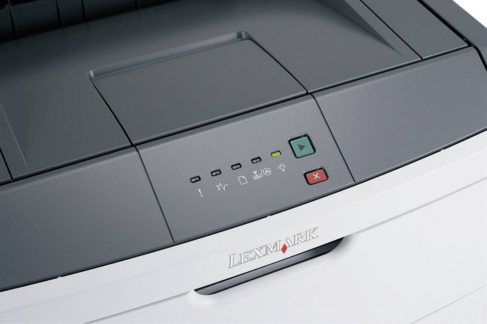 Lexmark E260, S/W-Laserdrucker, A4, USB,Parallel, 1200 x 1200 dpi, Max. 33 S./min (S/W)
