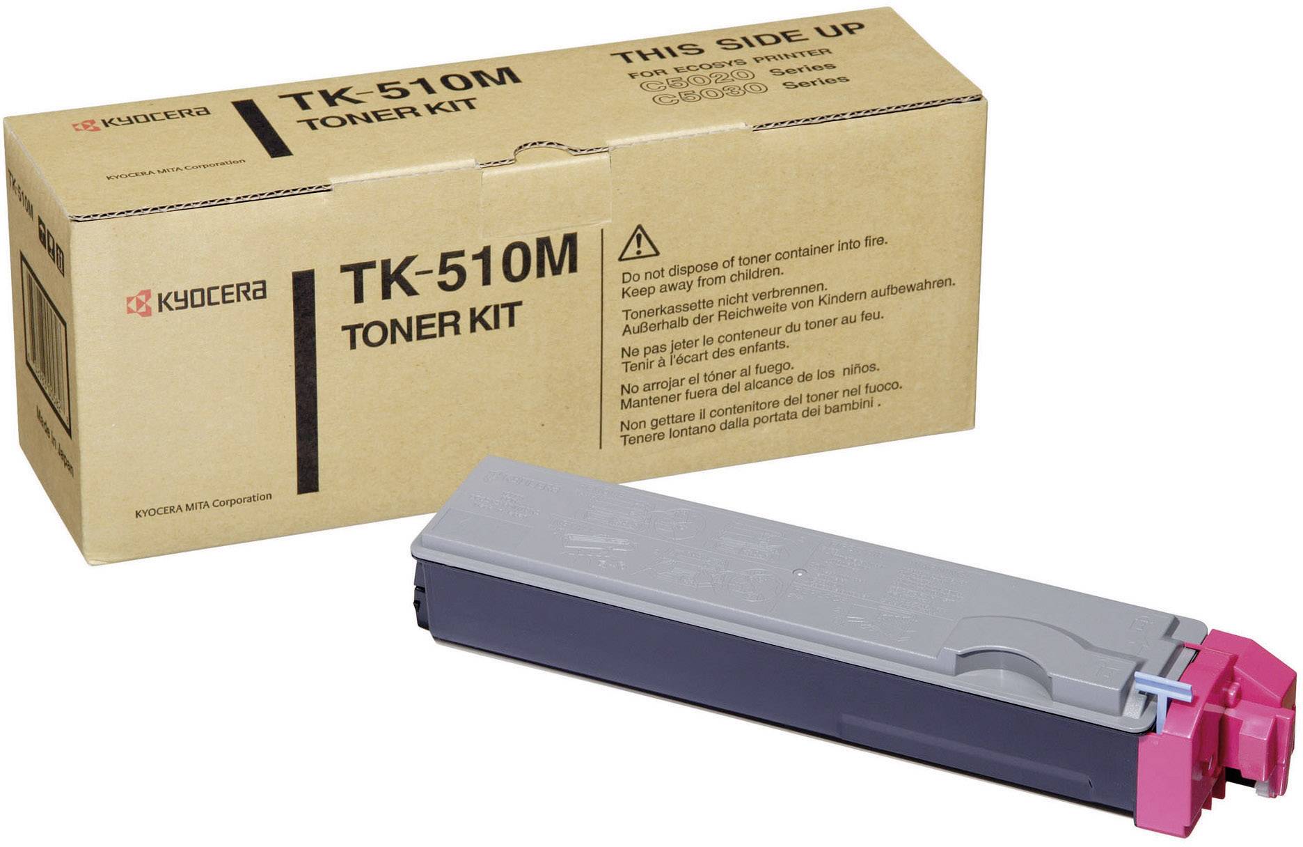 Kyocera TK 510M - Magenta - Original - Tonersatz