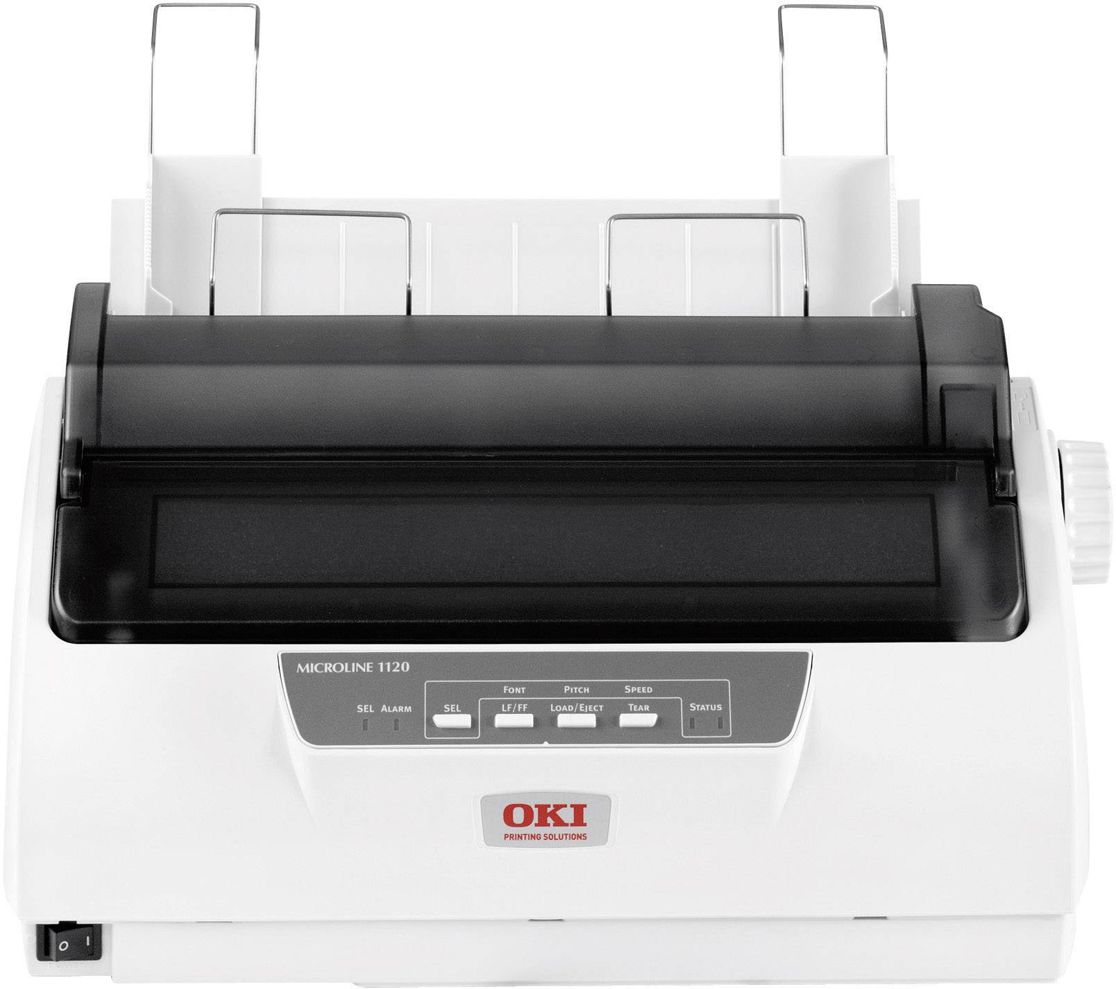 Oki Microline 1120, Nadeldrucker, 9-Nadel, bis zu 375 Zeichen/s, USB,Parallel,Seriell