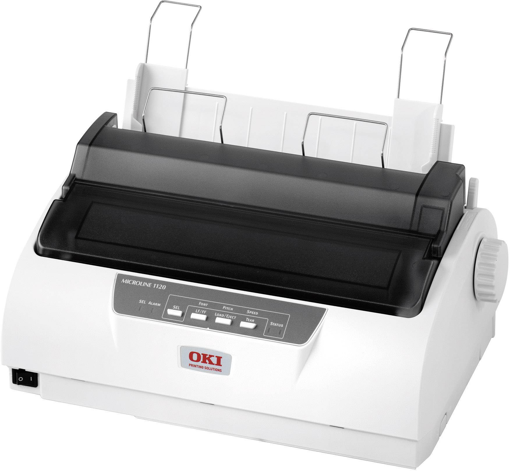 Oki Microline 1120, Nadeldrucker, 9-Nadel, bis zu 375 Zeichen/s, USB,Parallel,Seriell
