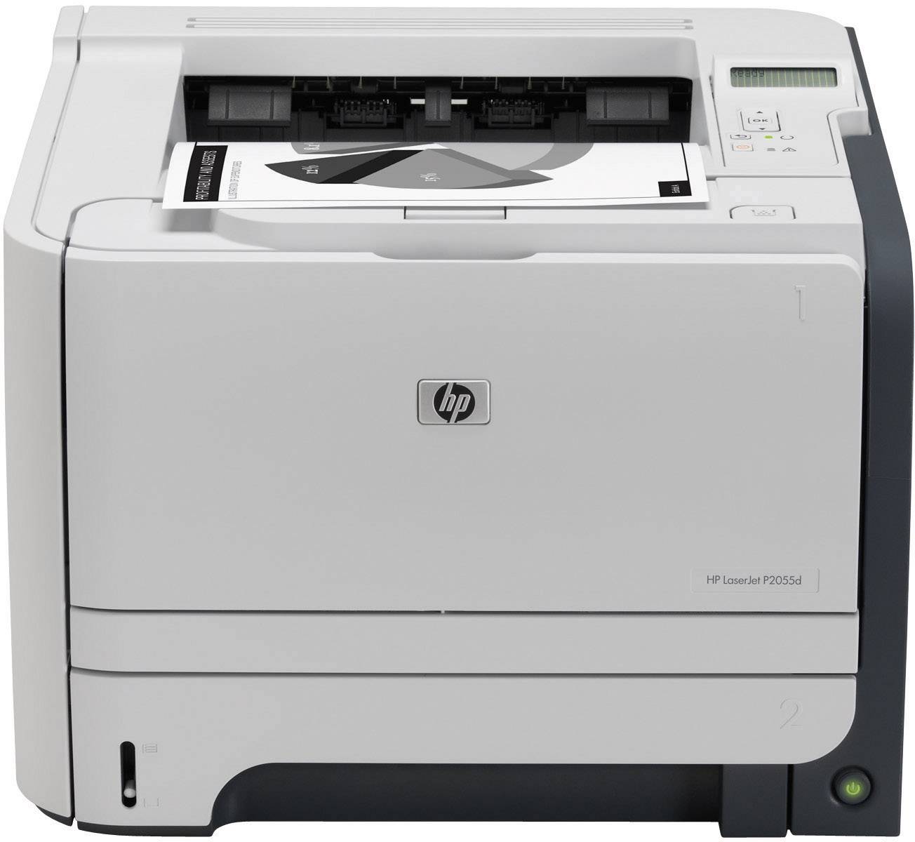 HP LaserJet P 2055 D Drucker Laser Schwarz-Weiß 33 S./min Duplex
