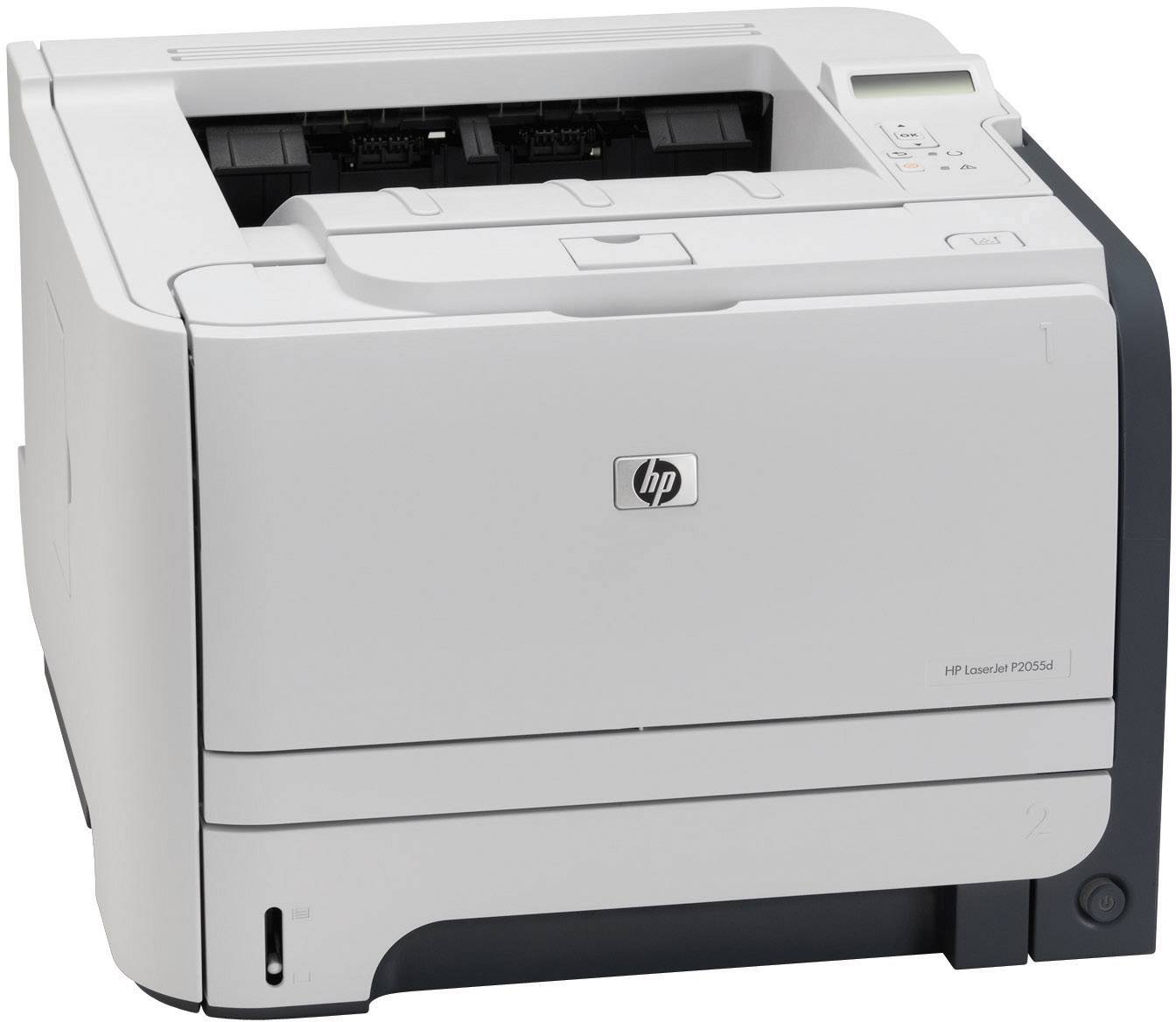 HP LaserJet P 2055 D Drucker Laser Schwarz-Weiß 33 S./min Duplex