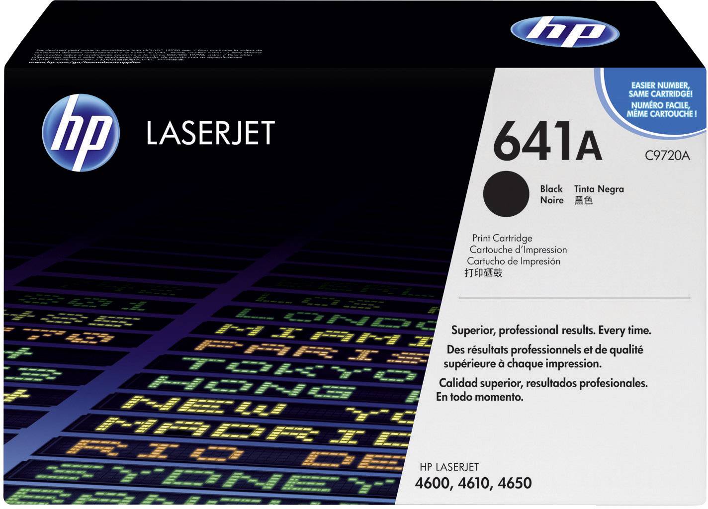 HP Druckerpatrone / Toner 641A, , Original, ,Herst.-Teilenr. = C9720A