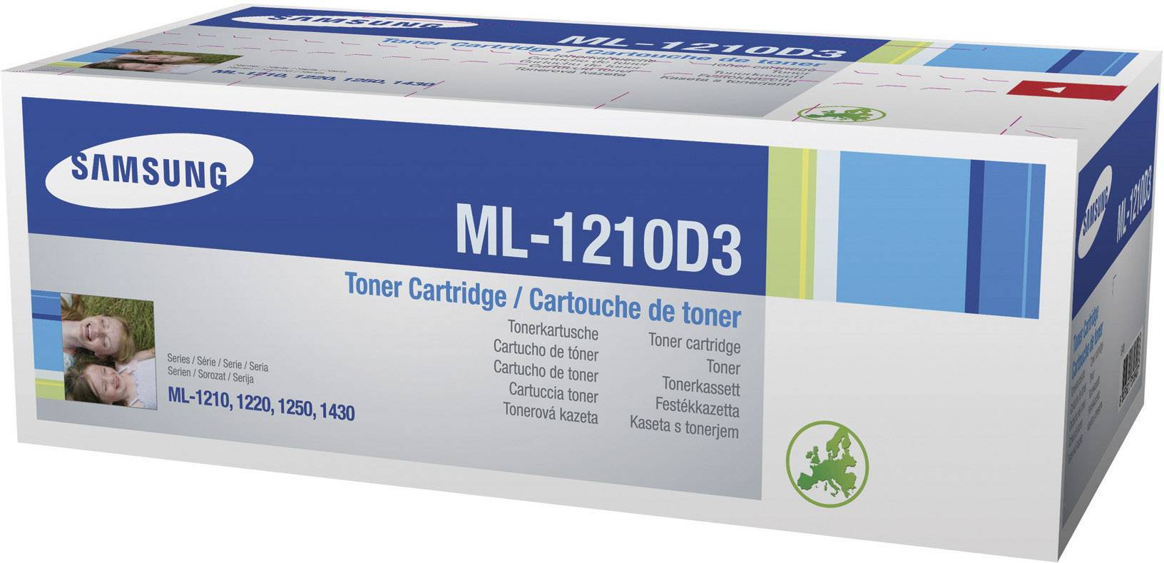 Samsung Toner ML-1210D3 Original Schwarz 2500 Seiten ML-1210D3/ELS