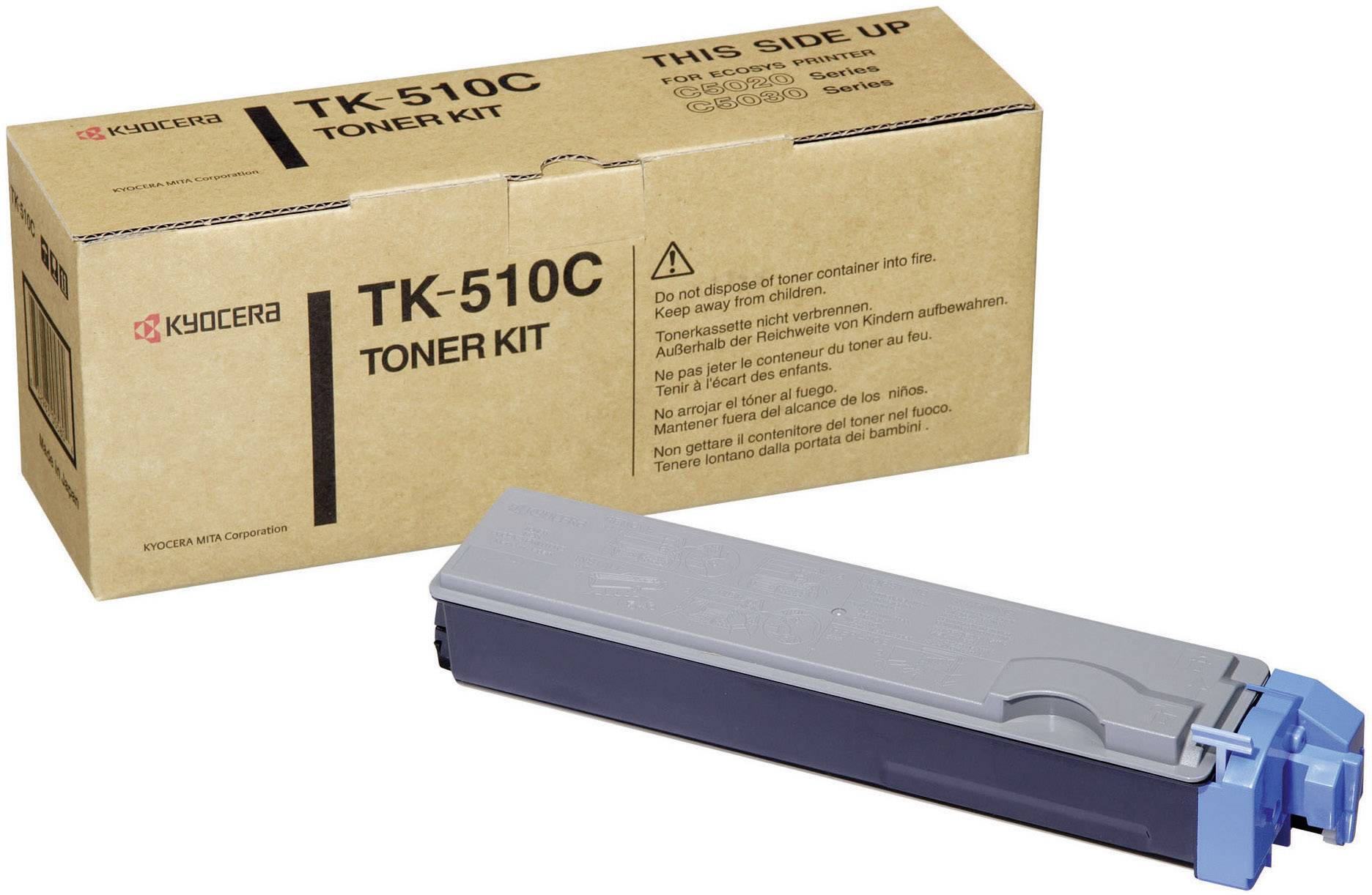 Kyocera Toner TK-510C Original Cyan 8000 Seiten 1T02F3CEU0