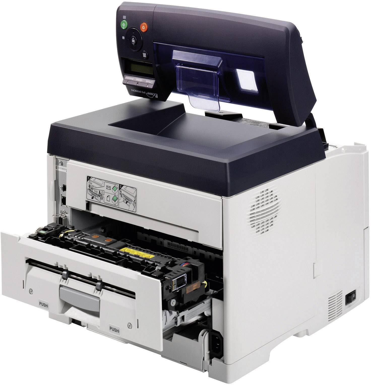 Kyocera FS-3920DN + KYOLife, S/W-Laserdrucker, A4, USB,LAN,Parallel,Duplex, 1200 x 1200 dpi, Max. 40 S./min (S/W)