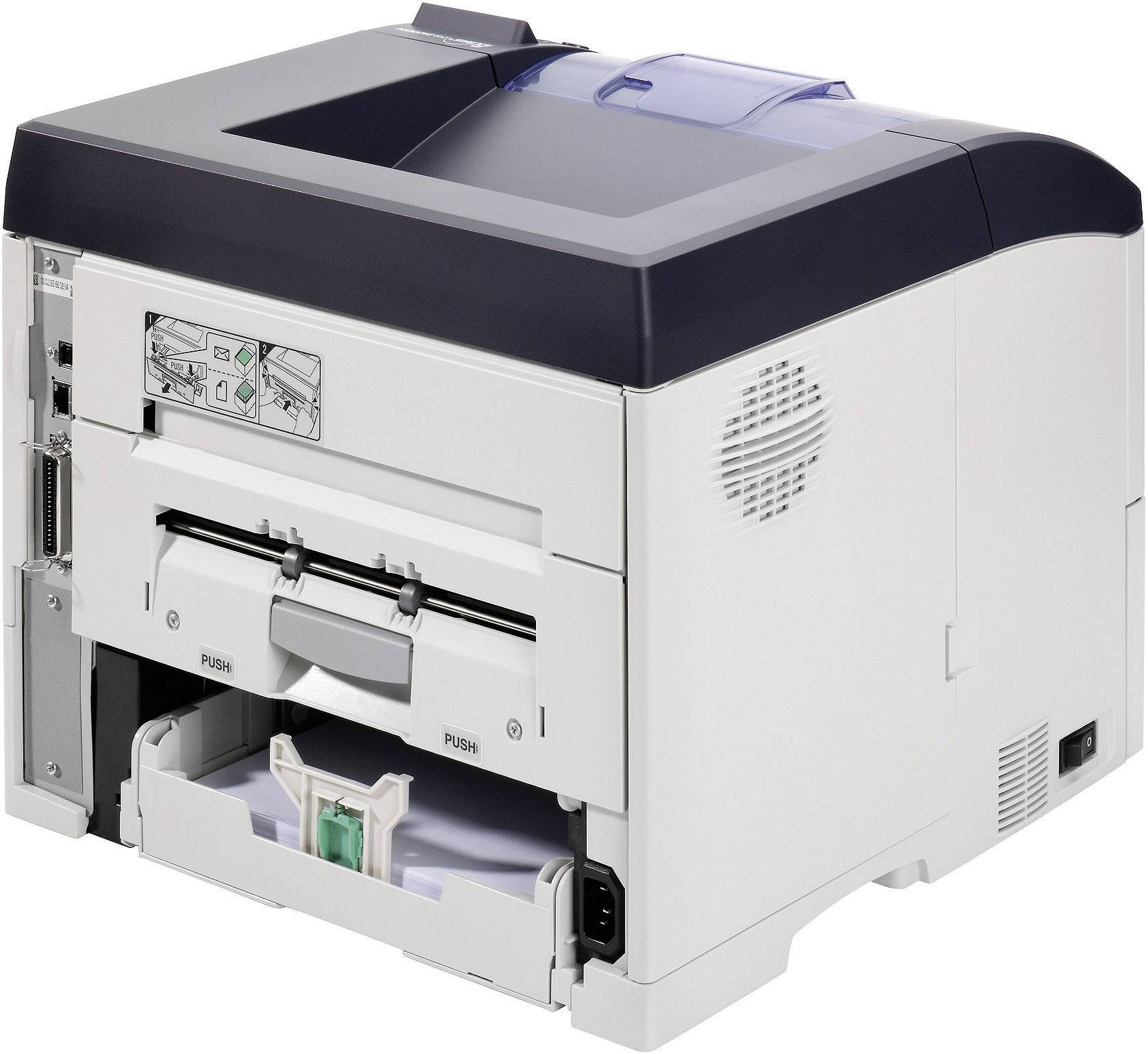 Kyocera FS-3920DN + KYOLife, S/W-Laserdrucker, A4, USB,LAN,Parallel,Duplex, 1200 x 1200 dpi, Max. 40 S./min (S/W)