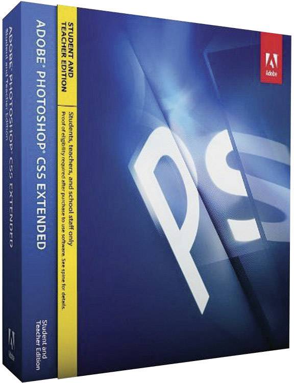 Adobe Photoshop CS5 Extended, Windows, für Schüler, Studenten & Lehrer