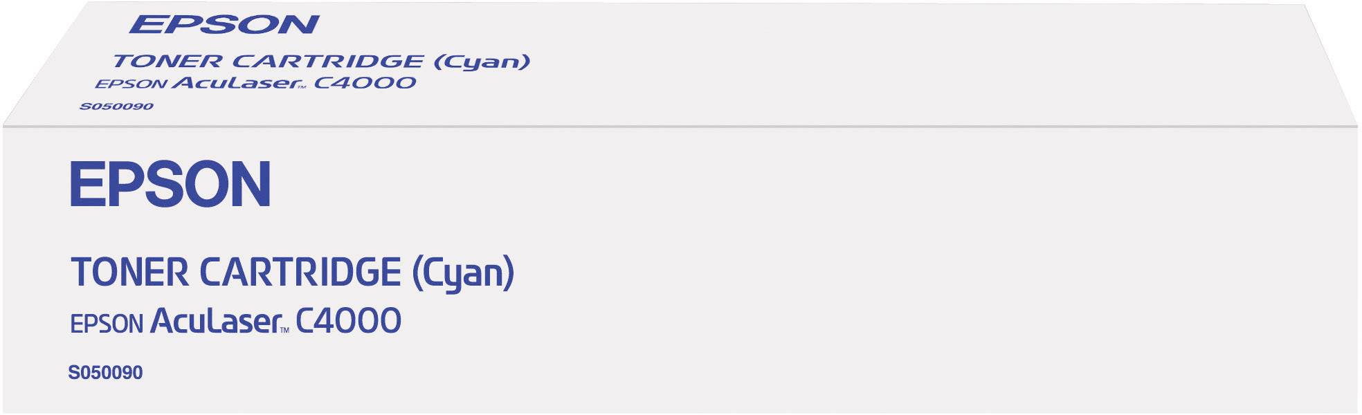 Epson Toner S050090 Original Cyan 6000 Seiten C13S050090
