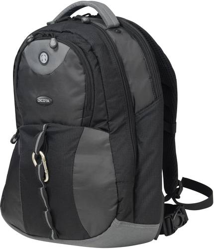 Dicota Notebook Rucksack Backpack Mission Passend für maximal: 43,9cm (17,3 ) Schwarz