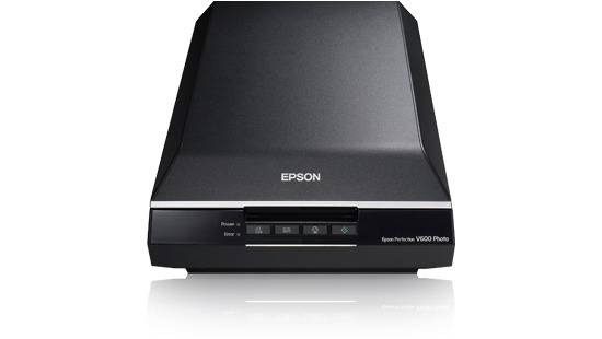 Epson Perfection V600 Photo Flachbettscanner A4 6400 x 9600 dpi USB Dokumente, Fotos, Dias, Negative