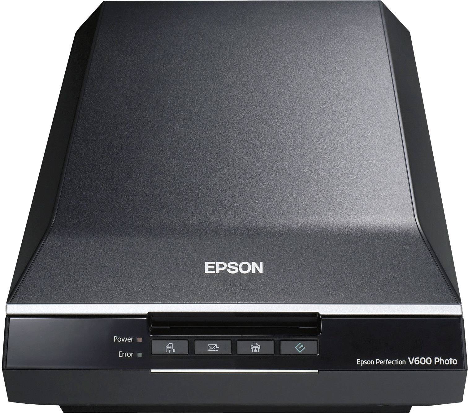 Epson Perfection V600 Photo Flachbettscanner A4 6400 x 9600 dpi USB Dokumente, Fotos, Dias, Negative